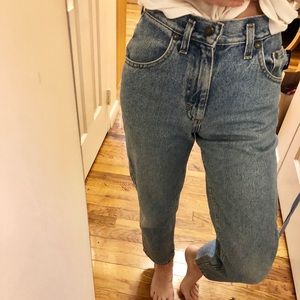 Lee mom jeans